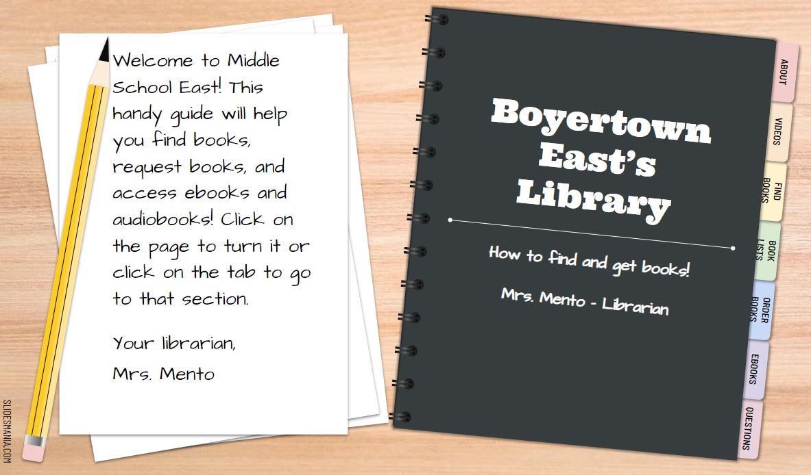 Library Guidebook 